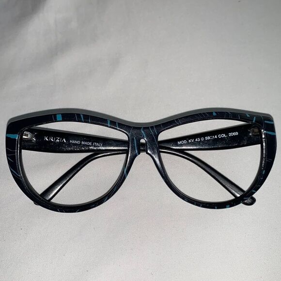 Krizia made in Italy glass frame - Picture 1 of 5